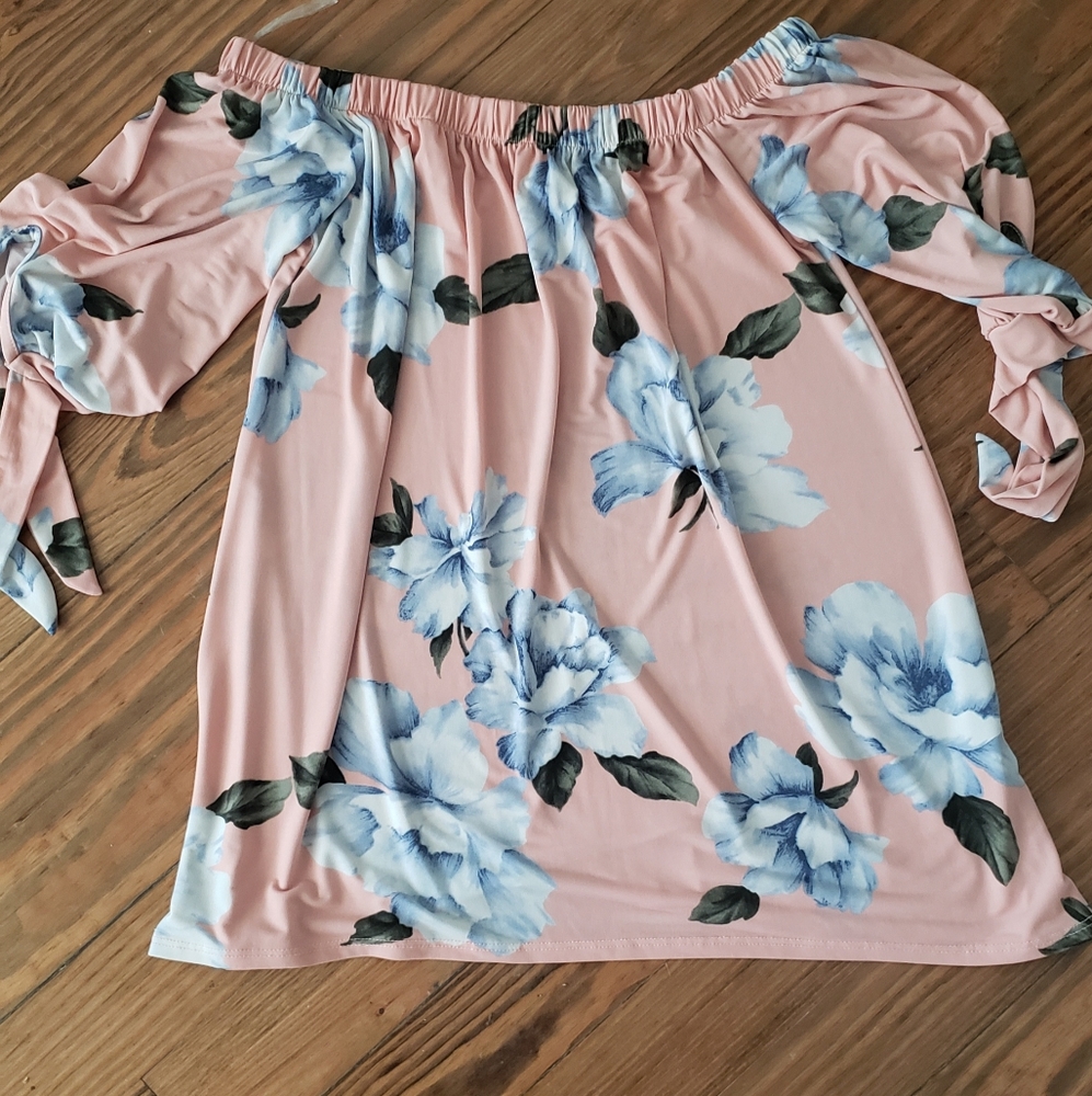 Off shoulder blouse